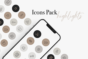 Instagram Story Real Estate Icons, a Social Media Template by Estatik Designs