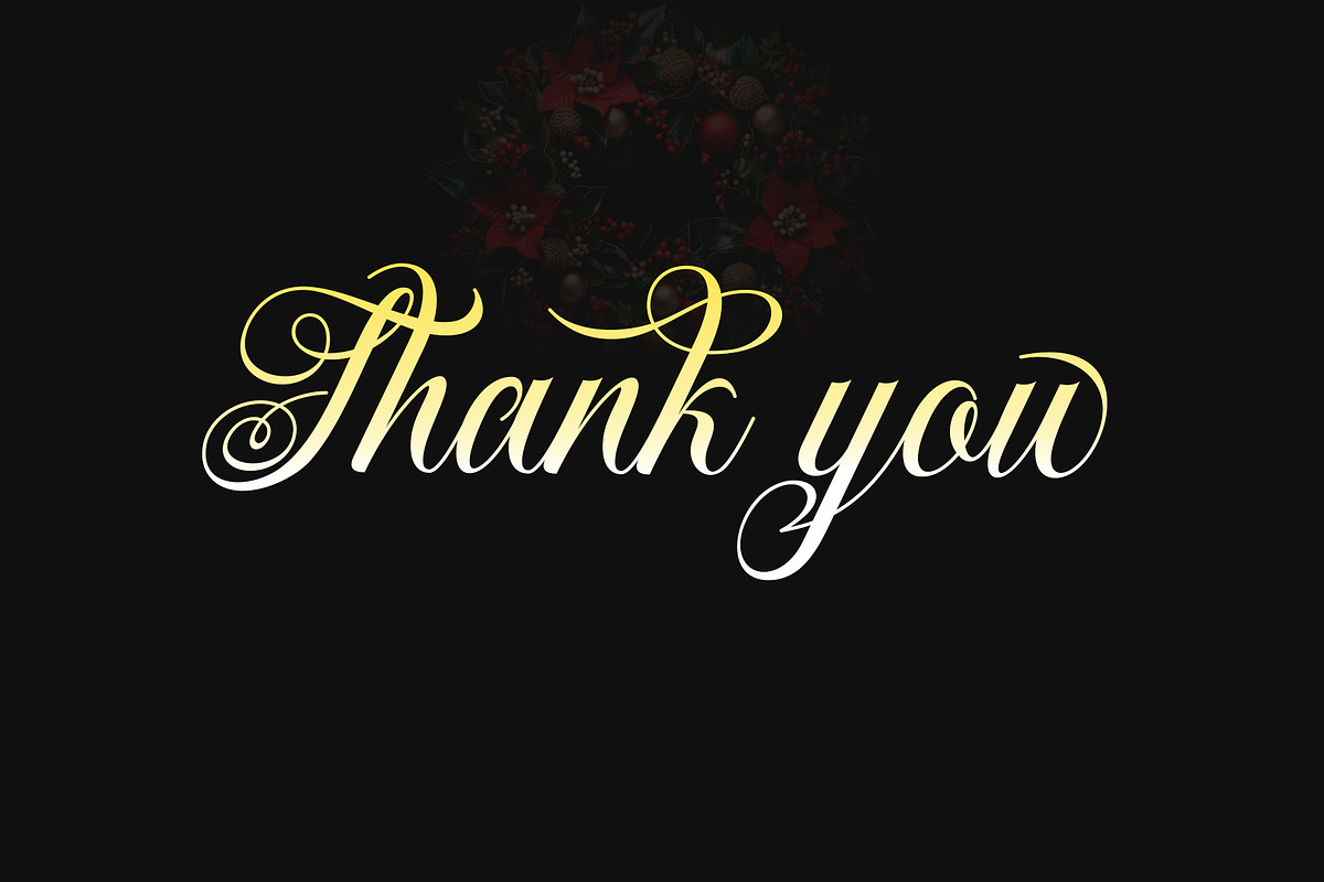 Mistletoe Magic, a Script Font by Letterara (Photo 13 of 13)