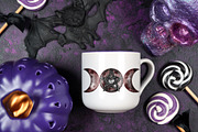 Crystal Magic, Dark clip art set., a Seasonal Illustration by Happy Sloth Graphics (Thumbnail 18 of 18)