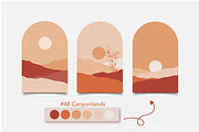 Boho Color Palettes, a Palette Add-On by Ellen Carty Design (Thumbnail 5 of 14)