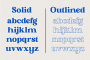 Chill Club, a Serif Font by Prestige Artsy Studio (Thumbnail 2 of 13)