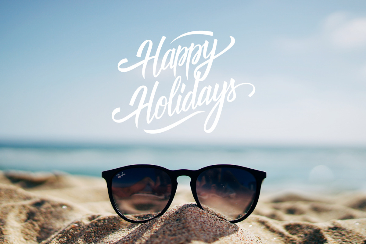 Hello Summer Lettering, a Seasonal Illustration by Finevector (Photo 4 of 9)