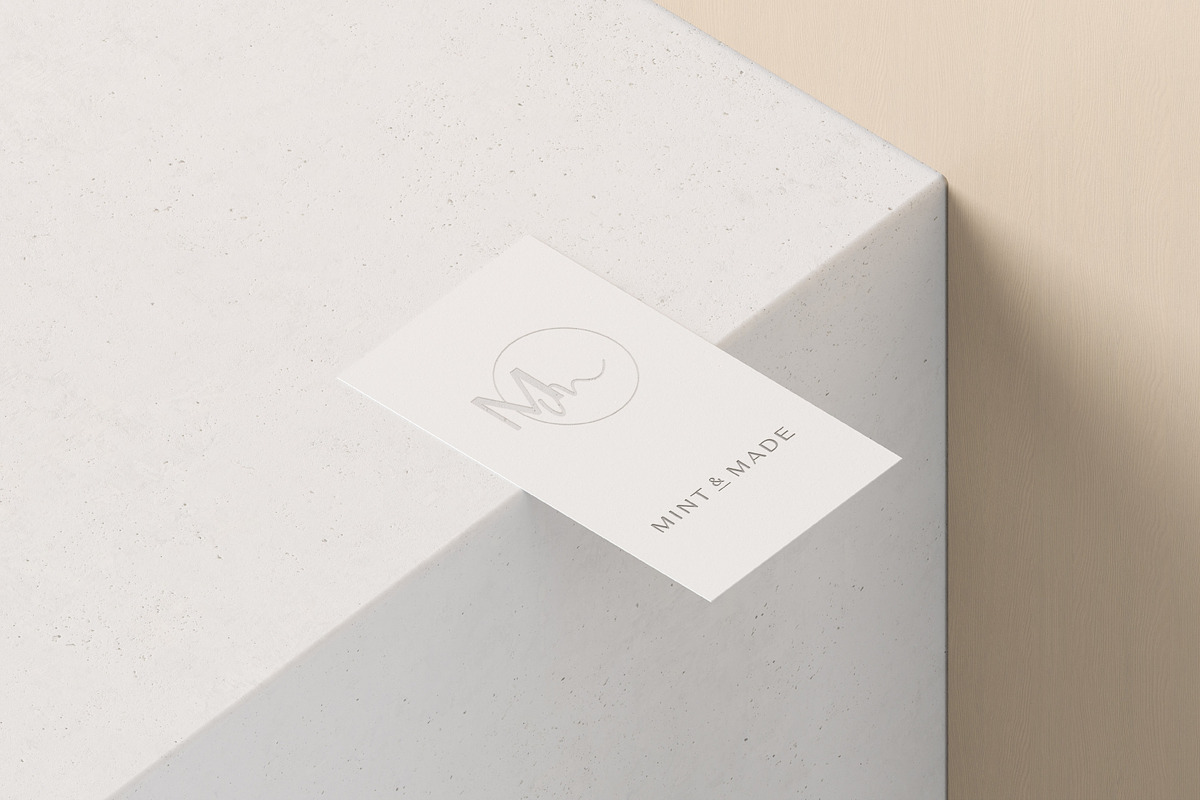 55 Minimalist Luxe Logos, a Branding & Logo Template by Mint Made (Photo 16 of 17)