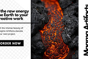 Magma Artifacts – Macro Wallpapers, an Abstract Photo by Virgo Studio (Thumbnail 6 of 6)