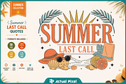 Summer Last Call Bundle, a Seasonal Illustration by Actual Pixel (Thumbnail 4 of 23)
