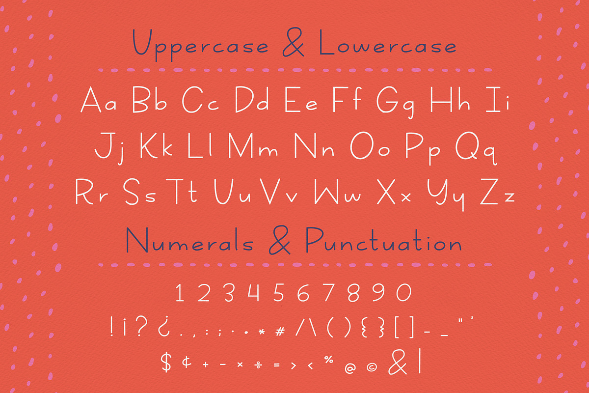 Tropic Dream Font preview 2