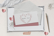 Valentine's Doodle, a Decorative Illustration by JuDesign (Thumbnail 4 of 11)