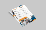 Business Conference Agenda Flyer, a Flyer Template by Spark_Creative (Thumbnail 7 of 8)