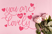 Love Tails | Lovely Font, a Script Font by Good Java Studio (Thumbnail 7 of 8)