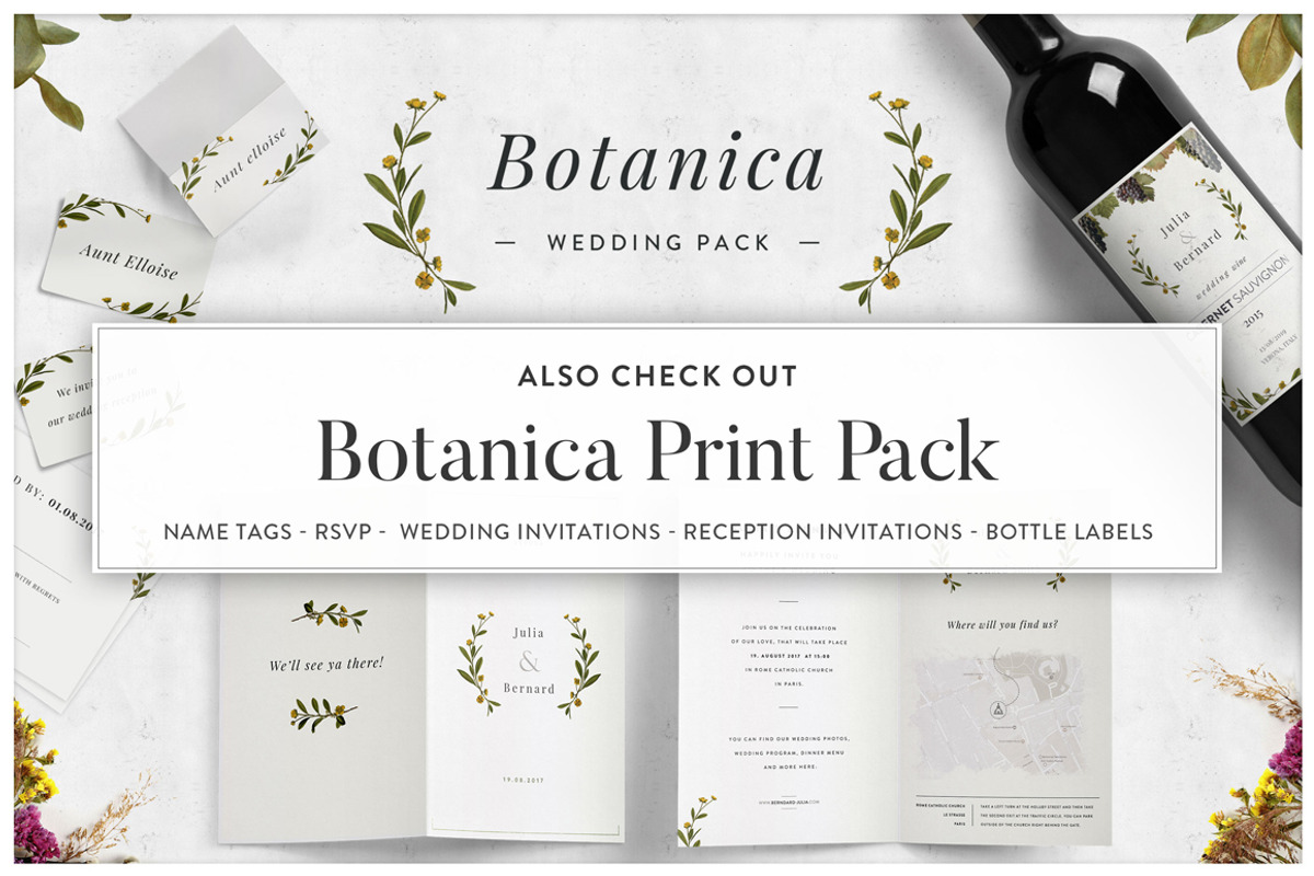 Botanica - WordPress Wedding Theme, a WordPress Template by Europe.graphics (Photo 7 of 7)