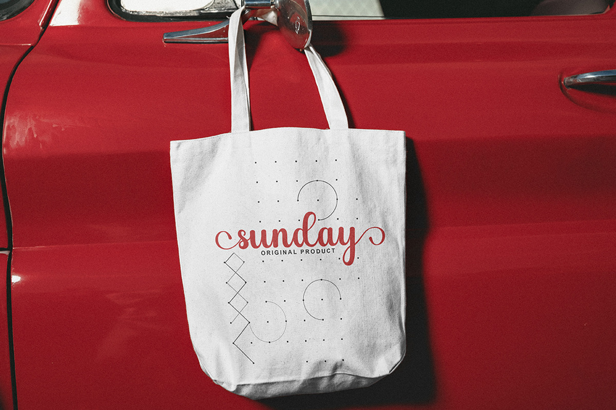 Kurenia, a Script Font by Gatype (Photo 9 of 10)