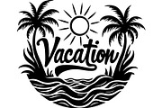 Hello Summer Vector T-Shirt Pack, an Object Graphic by Creativeshirt (Thumbnail 4 of 9)