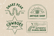Wildboar - Vintage Display Font, a Sans Serif Font by Pekotype (Thumbnail 7 of 15)