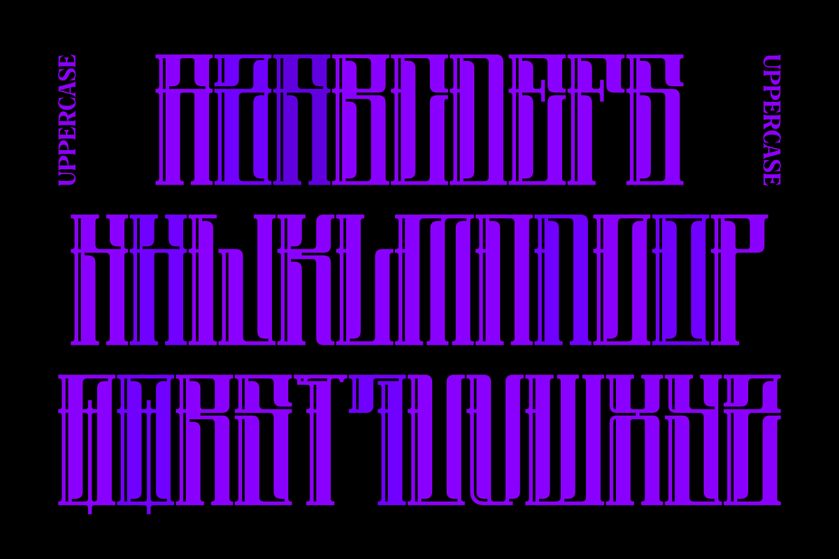 DON QUIXOZE TYPEFACE, a Font by Font For Zula™ (Photo 3 of 10)