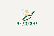 Pancake Corner - Logo Template, a Branding & Logo Template by Igor Maric (Thumbnail 2 of 4)