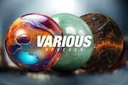 310 Abstract & Sphere PNG Elements, an Object Graphic by Graphicdome (Thumbnail 39 of 52)