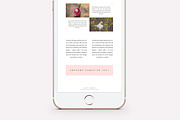 Pink E-newsletter Pack, an Email Template by Swiss_cube (Thumbnail 11 of 11)
