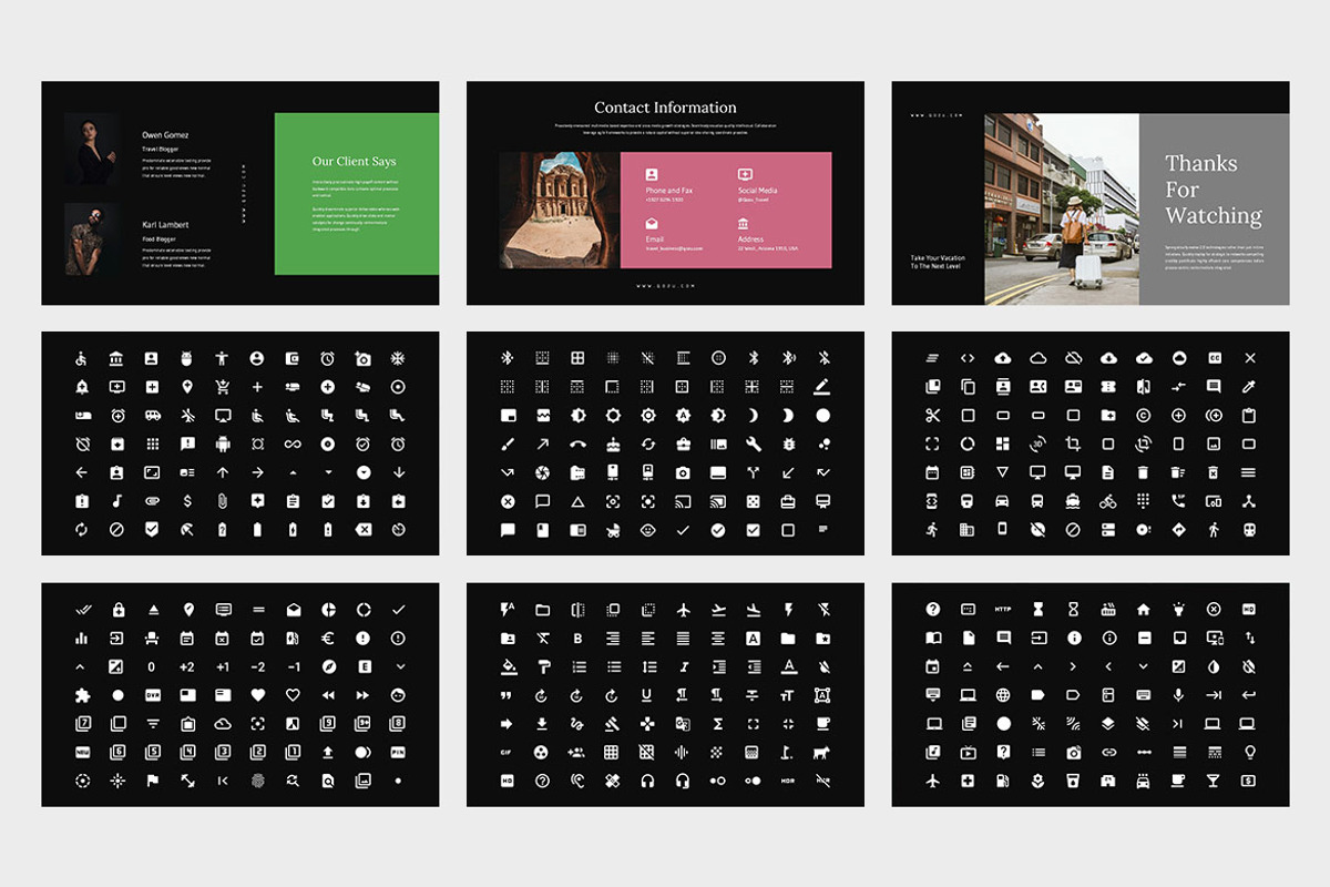 Qozu : Travel Keynote, a Presentation Template by Punkl Camp (Photo 5 of 9)