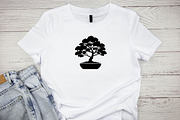 Bonsai Silhouette SVG, an Object Illustration by newminddesign (Thumbnail 2 of 5)