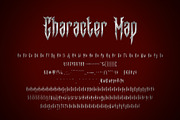 DarkBlades Steel, a Font by Sentavio (Thumbnail 2 of 6)