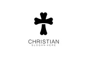 Christian Church logo creative Cross, a Graphic by T.Vooka (Thumbnail 3 of 3)