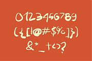 Ambur | A Handwritten Font, a Handwritten Font by imdeyaa (Thumbnail 3 of 8)