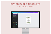 Editable Christmas Invitations, an Invitation Template by ForeverPrint (Thumbnail 6 of 8)