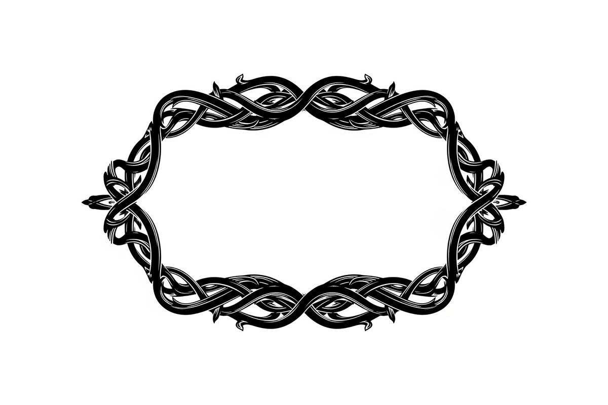 Ornamental Vintage Frame Bundle, an Illustration by Creativeshirt (Photo 20 of 30)
