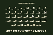 Rotura Vintage - Retro Logo Font, a Sans Serif Font by Nirmana Visual (Thumbnail 13 of 15)