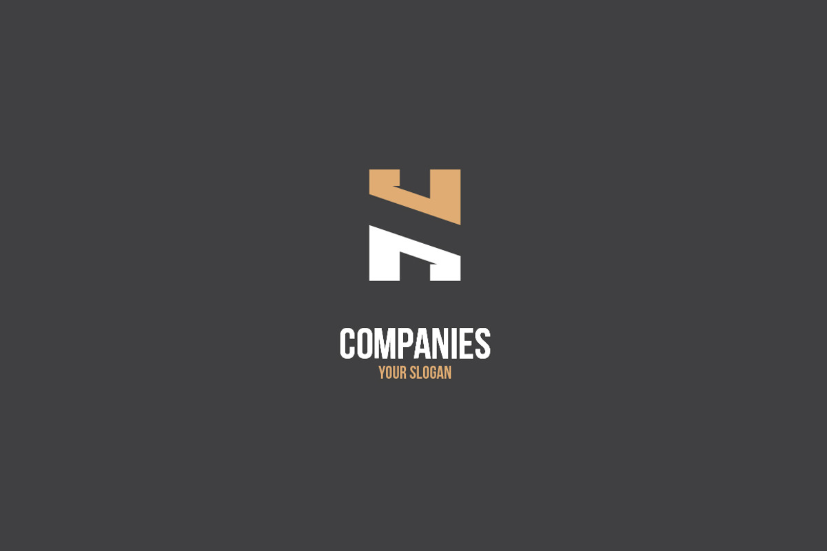 Letter H Logo, a Branding & Logo Template by CAIRON CREATIVESTUDIO (Photo 2 of 5)