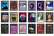 Vintage Concert Poster, Retro Poster, a Wallpaper Photo by Chipshpow Graphics (Thumbnail 5 of 9)