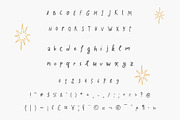 Wild Honey. Whimsical Font, a Handwritten Font by PaperJamLab (Thumbnail 14 of 15)