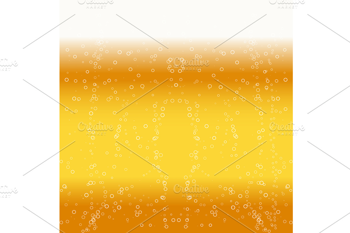 Beer foam background,, a Food Illustration by piter.goskov