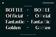 Weralionis - High Contrast Sans, a Sans Serif Font by Indotype Foundry (Thumbnail 2 of 10)