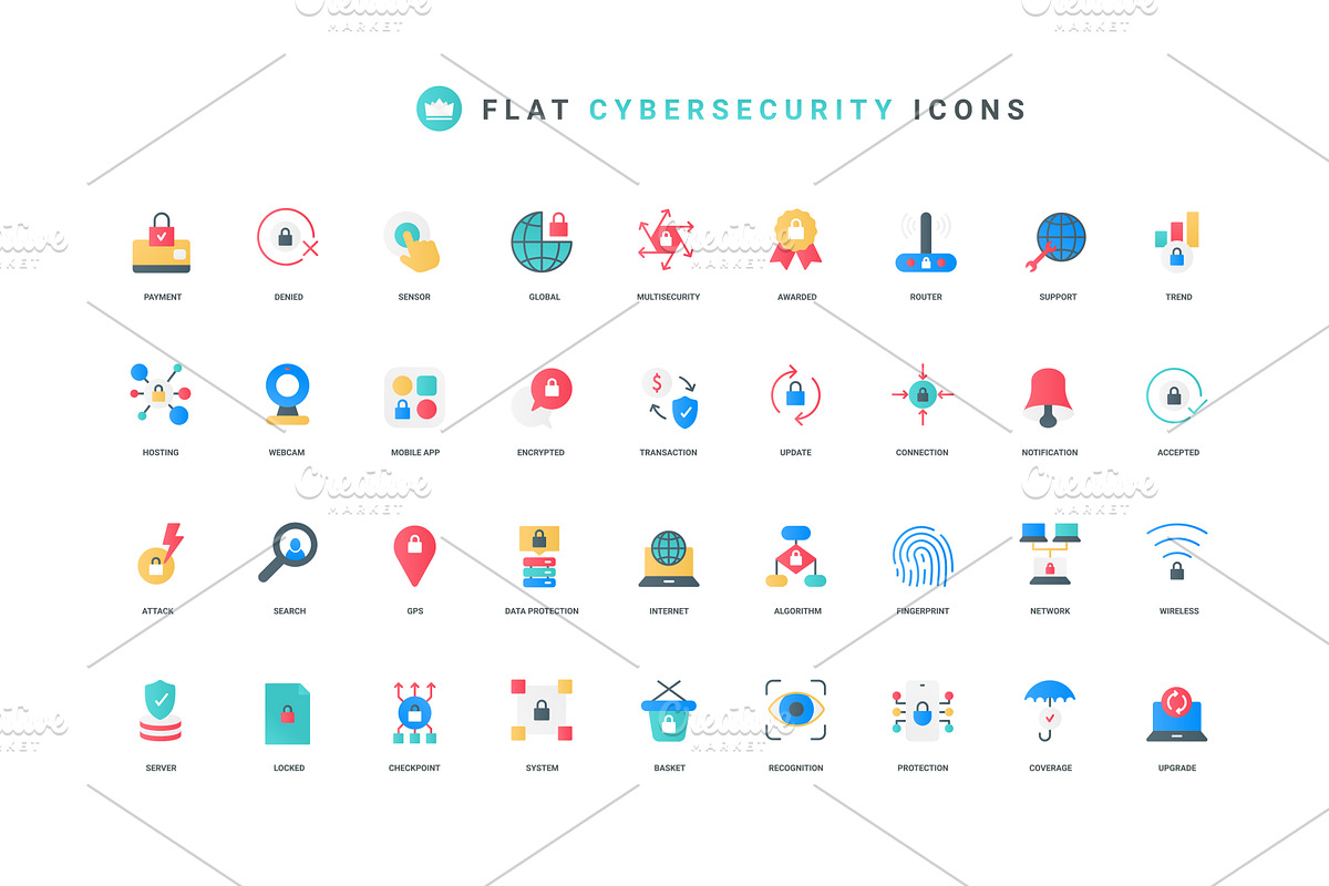 Cybersecurity, secure payment and, a Technology Illustration by Lemberg Vector