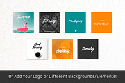 Dates/Times Edition - Social Media, a Social Media Template by Annemiek van Luinen (Thumbnail 6 of 7)