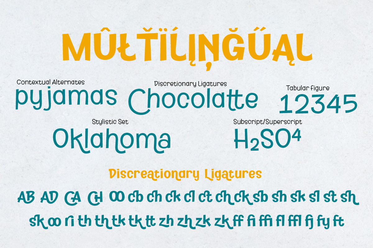 Kidzhood - Fun & Playful Font Family, a Handwritten Font by Namela Studio (Photo 5 of 6)