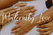 Lacoste Flower Signature Handwriting, a Handwritten Font by CreateBigSupply (Thumbnail 8 of 10)