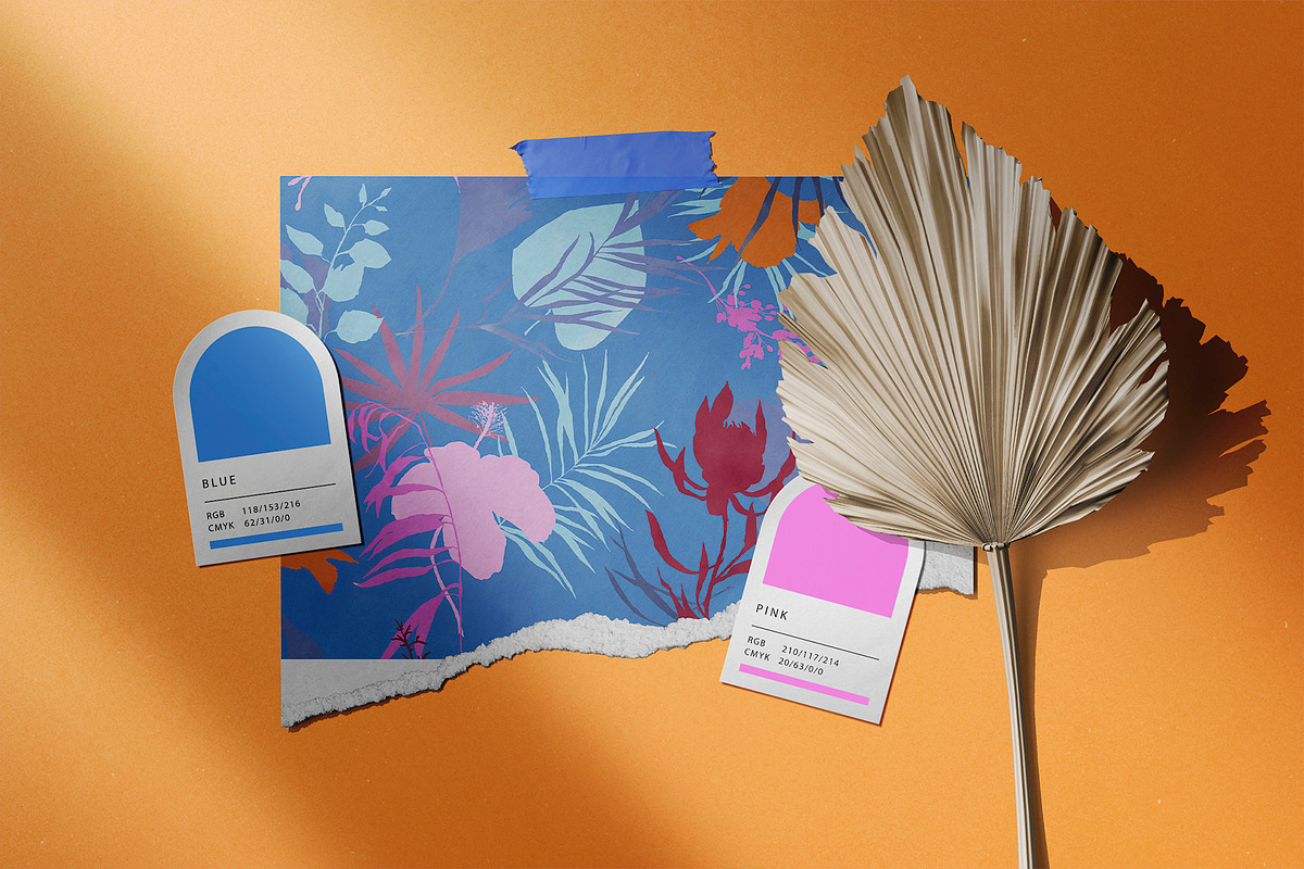 Daring Tropics. Summer Collection, an Object Illustration by Colden Blue (Photo 9 of 12)