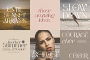 Calora - Classy Branding Font, a Serif Font by Say Studio (Thumbnail 5 of 10)