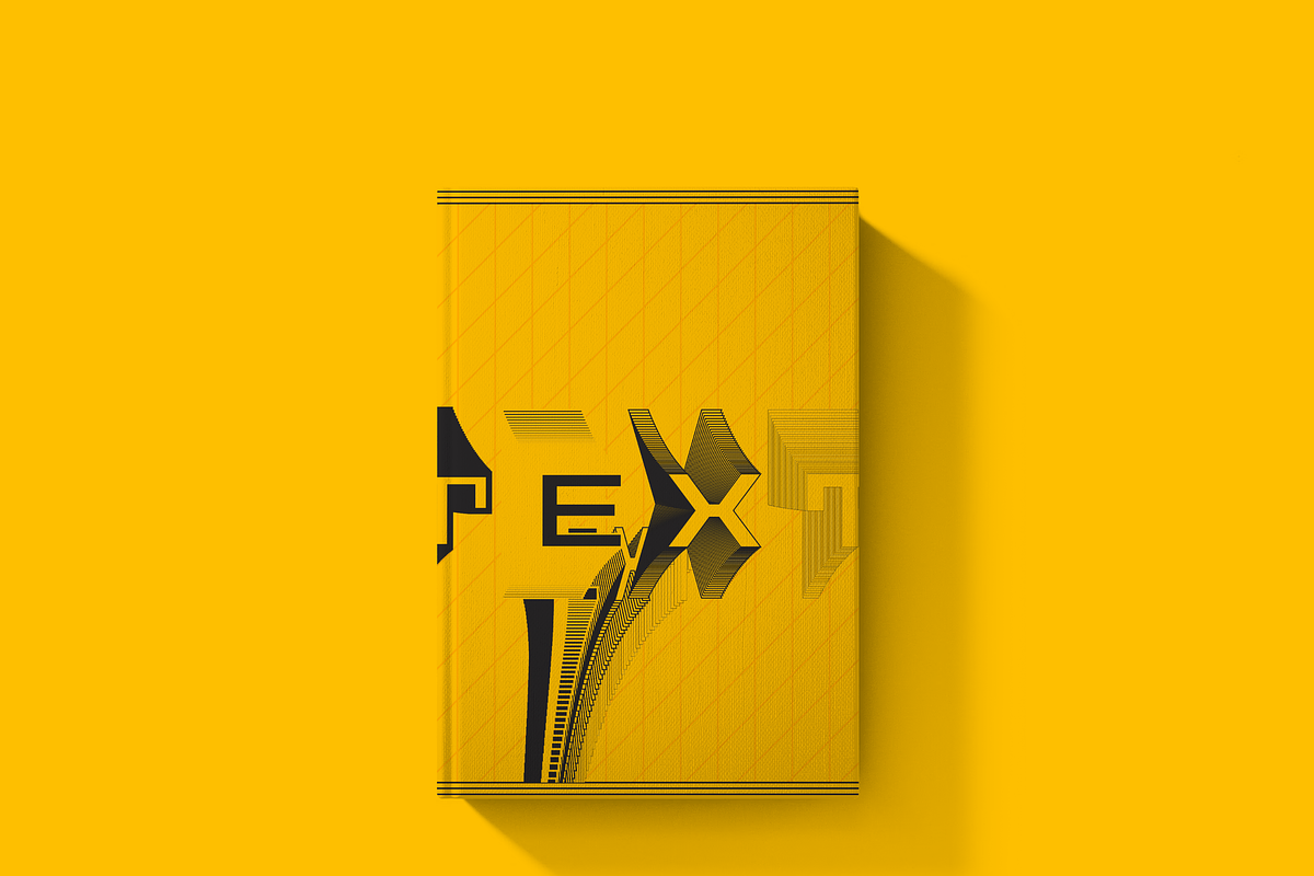 Modern Optical Typography Poster Set, a Poster Template by NJ Himel (Photo 26 of 40)