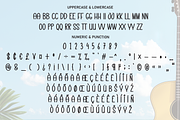 Summer Melody | Script Font, a Script Font by Scratchones (Thumbnail 7 of 8)