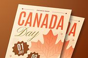 Celebrate Canada Day Flyer Set, a Flyer Template by Annora Studio (Thumbnail 4 of 6)