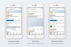 LinkedIn Social Media Mockups Pack