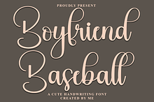 Boyfriend Baseball