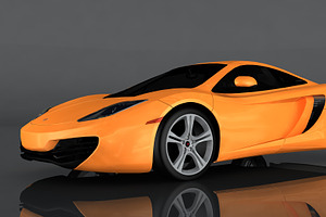 McLaren MP4 12C