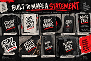 Tag Warriors, a Script Font by Wow Magic (Thumbnail 4 of 5)