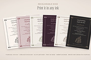 Book Club Stationery Creator Bundle, an Object Graphic by The October Creative (Thumbnail 7 of 18)