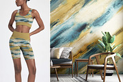 Modern Watercolor Abstract Texture, a Pattern Graphic by Gullenda (Thumbnail 6 of 6)