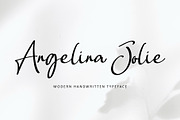 Fellin Blettys, a Script Font by pineungtype (Thumbnail 4 of 8)